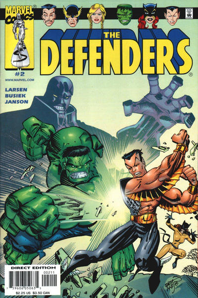 Defenders (2001) #2