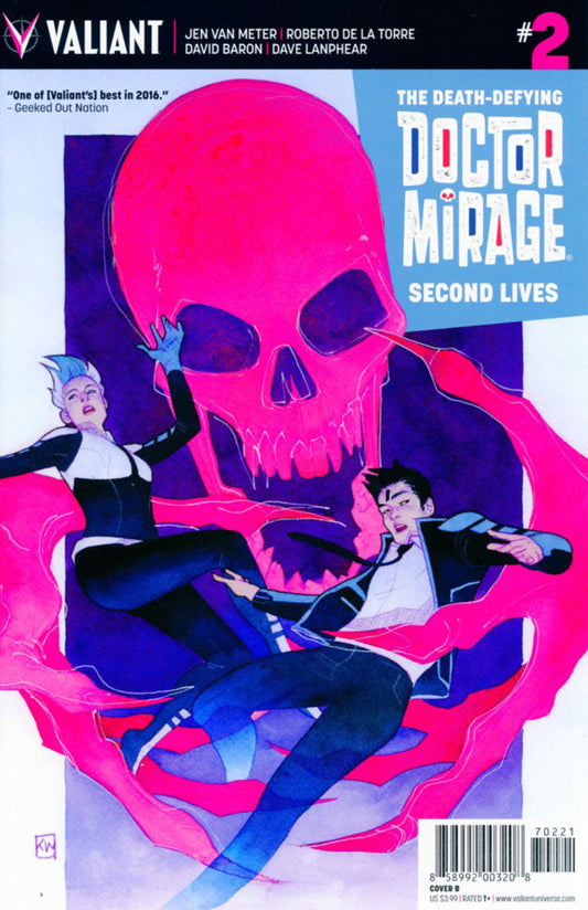 La mort défiant le docteur Mirage Second Lives # 2