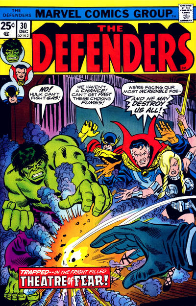 Defenders (1972) #30