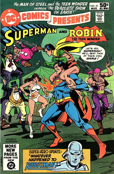 DC Comics Presents (1978) #31