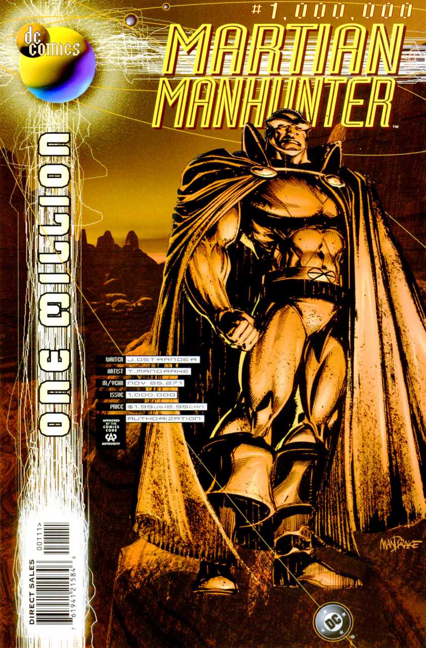 DC One Million: Martian Manhunter 1-Shot