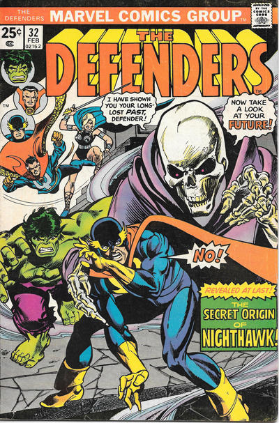 Defenders (1972) #32