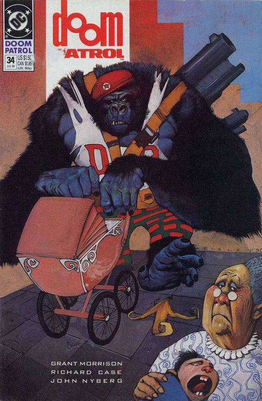 Doom Patrol (1987) # 34