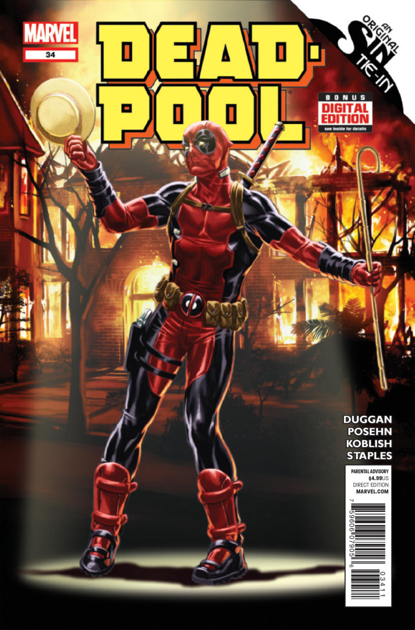 Deadpool (2013) #34