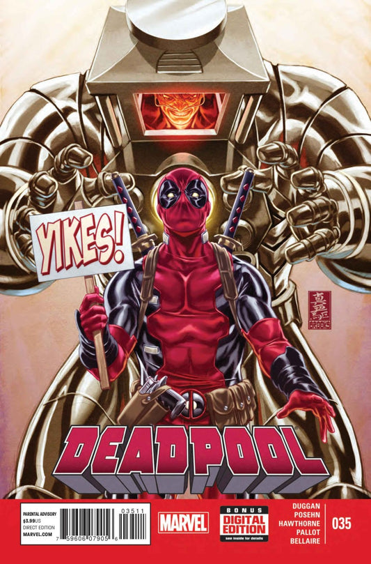 Deadpool (2013) #35
