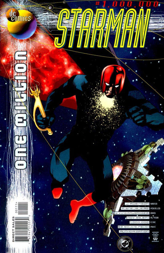 DC One Million: Starman 1 coup