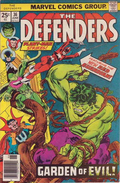 Defenders (1972) #36