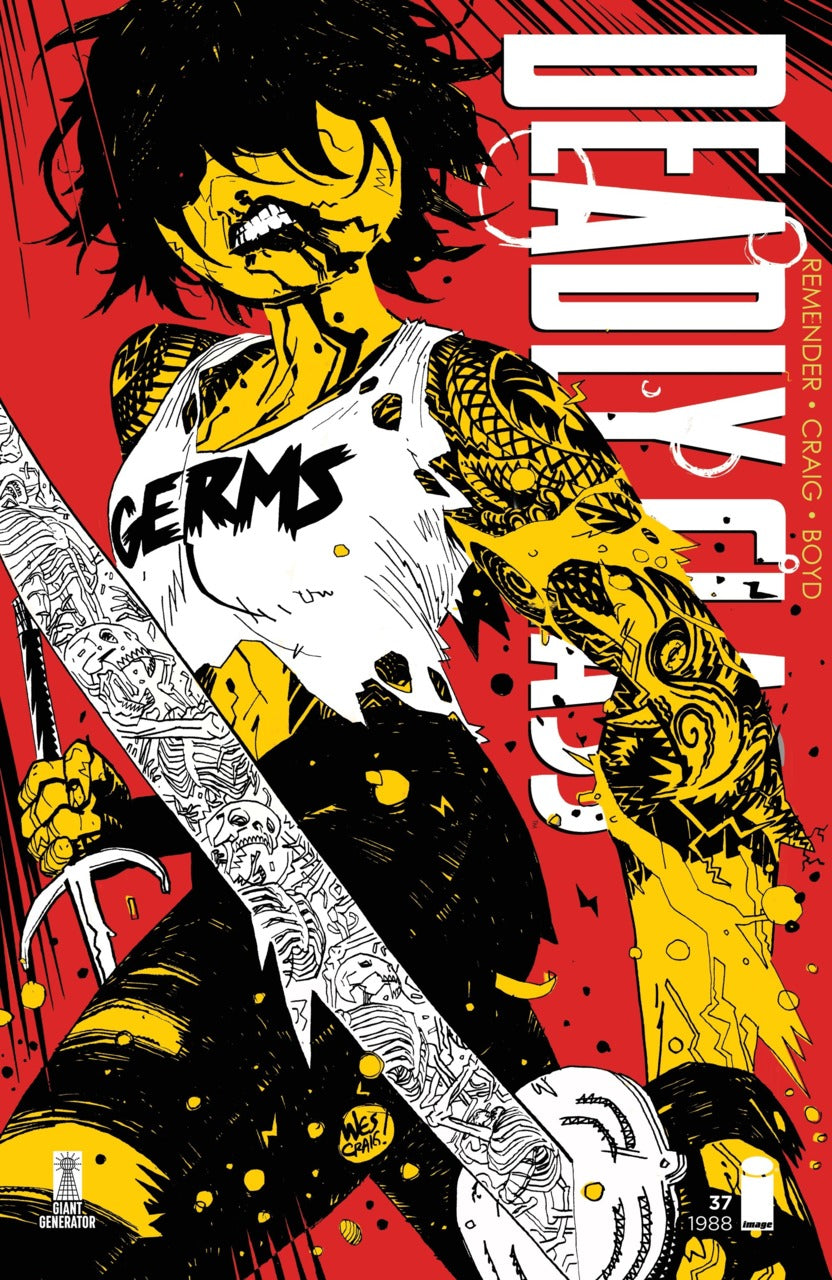 Deadly Class #37