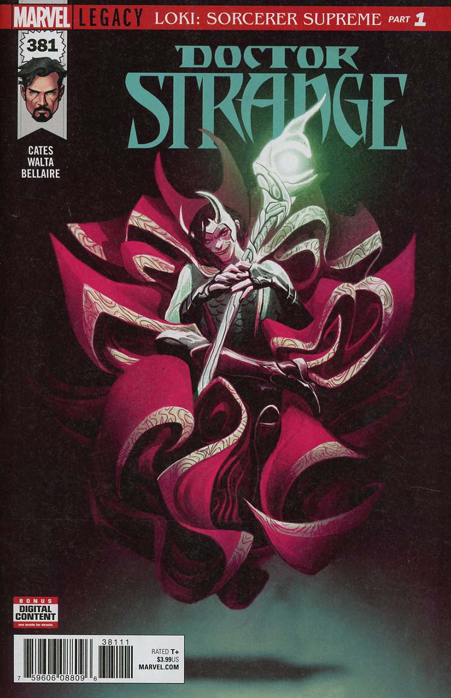 Doctor Strange (2015) #381