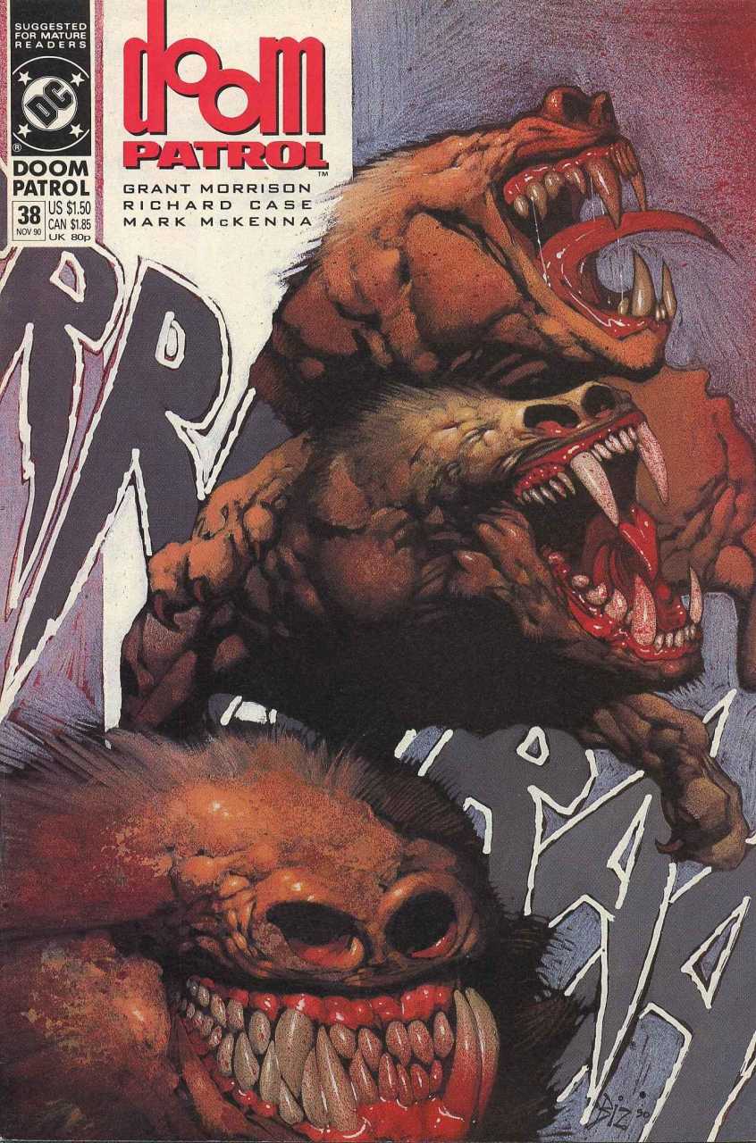 Doom Patrol (1987) #38