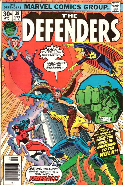 Defenders (1972) #39