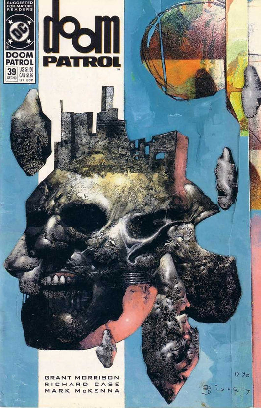 Doom Patrol (1987) # 39