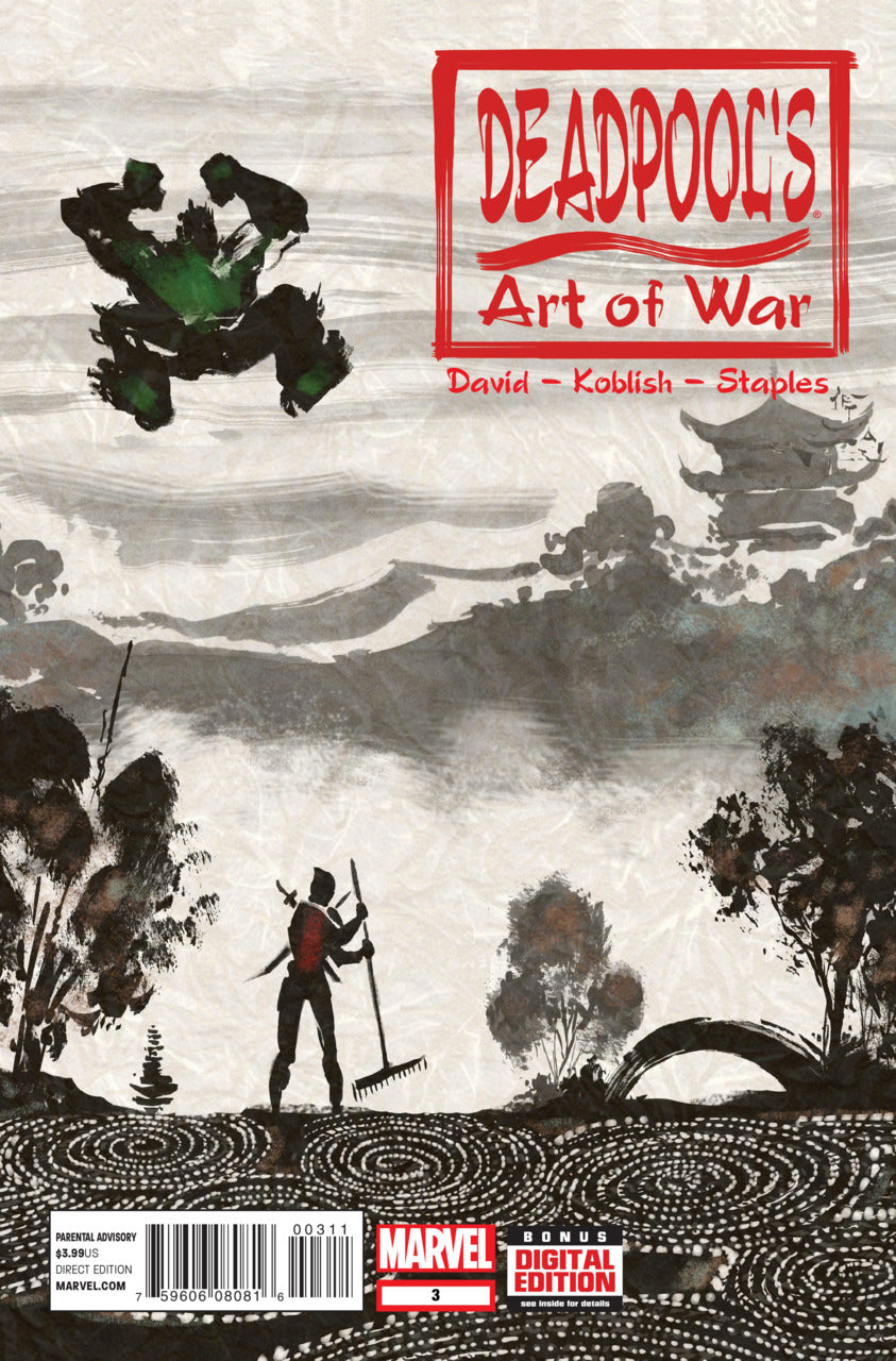Deadpool's Art of War #3