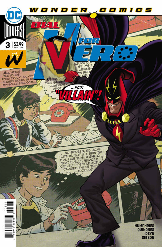 Dial H for Hero (2019) #3