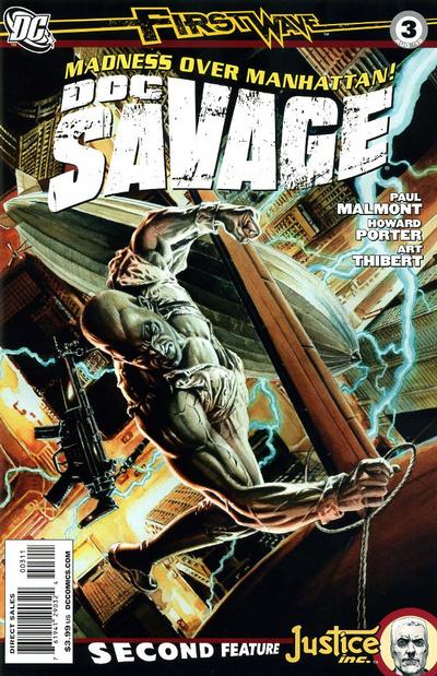 Doc Savage (2010) #3
