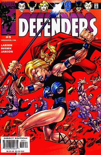 Defenders (2001) #3