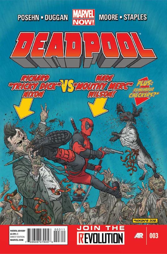 Deadpool (2013) #3