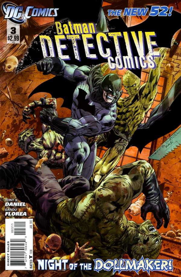 Detective Comics (2011) #3
