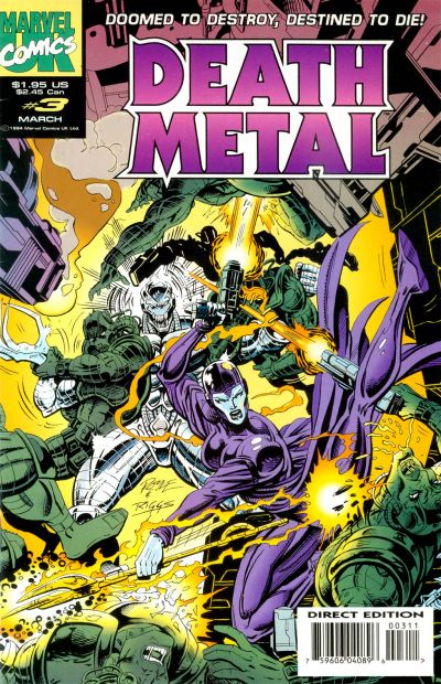 Death Metal (1994) #3