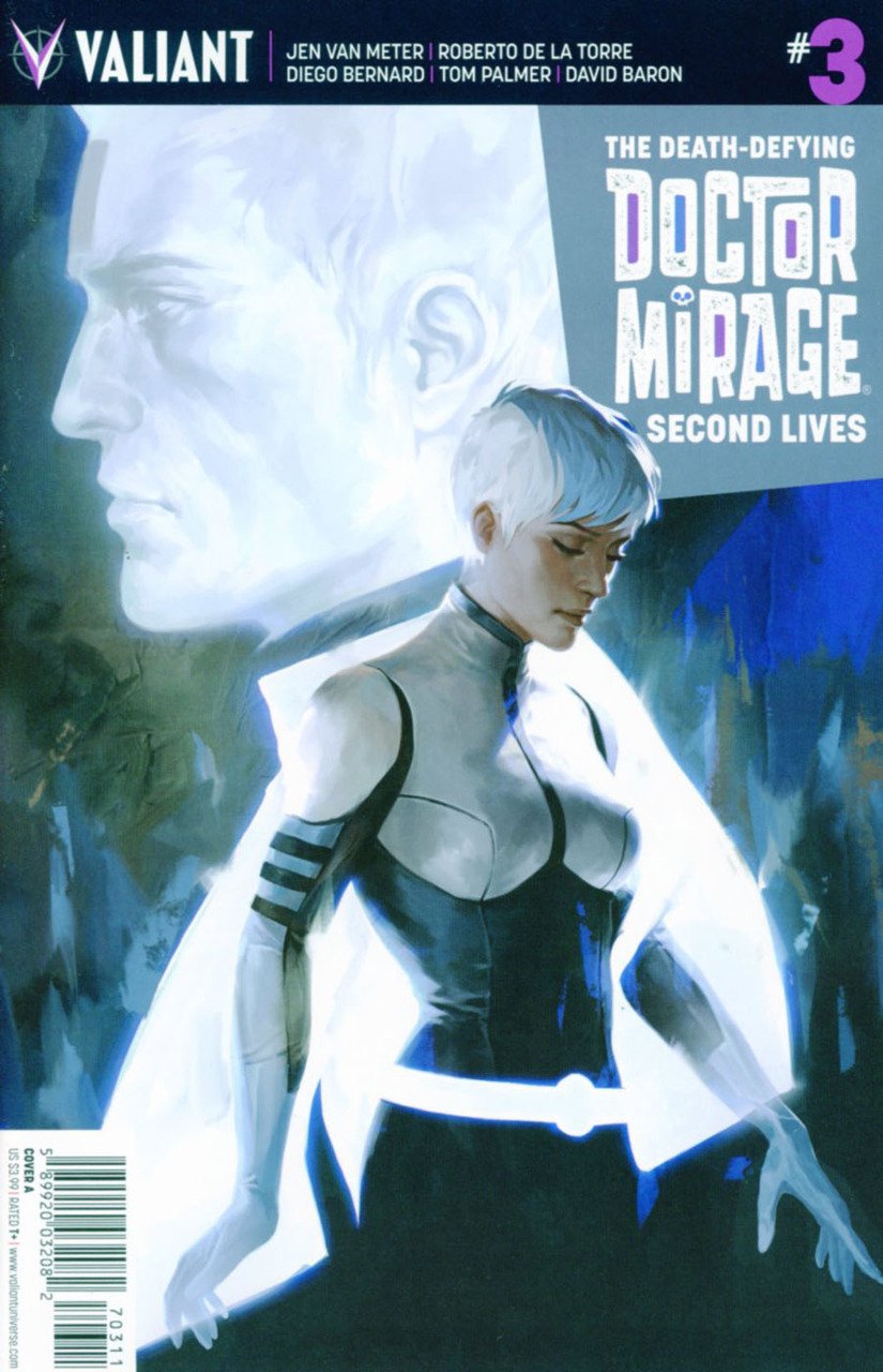 La mort défiant le docteur Mirage Second Lives # 3