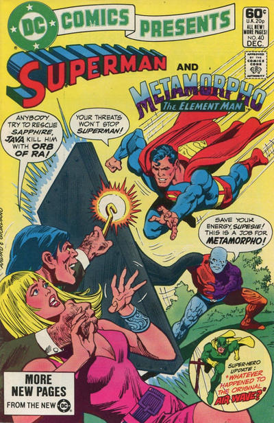 DC Comics Presents (1978) #40