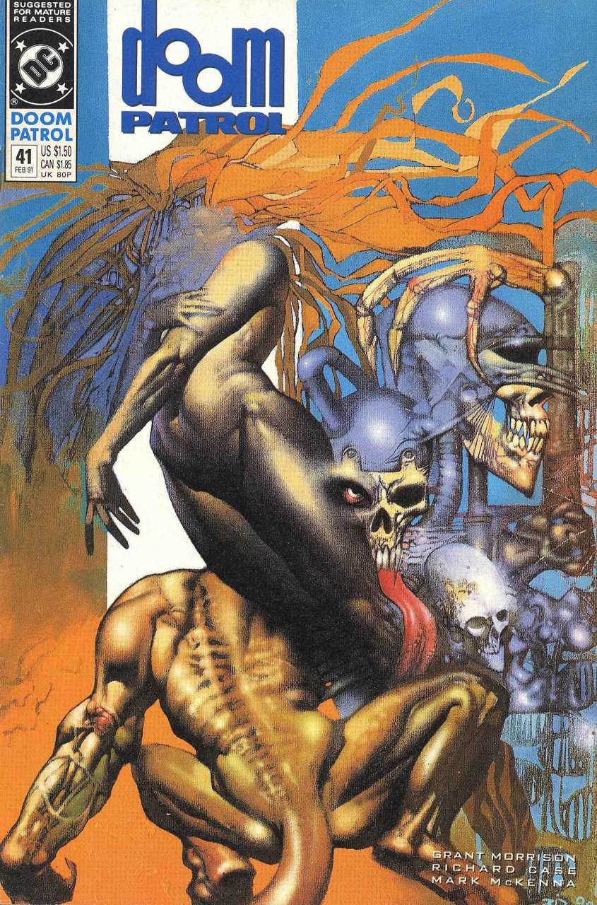 Doom Patrol (1987) #41