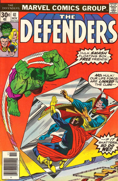 Defenders (1972) #41