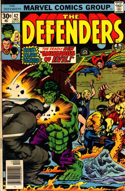 Defenders (1972) #42