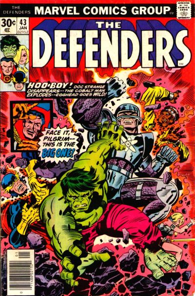 Defenders (1972) #43