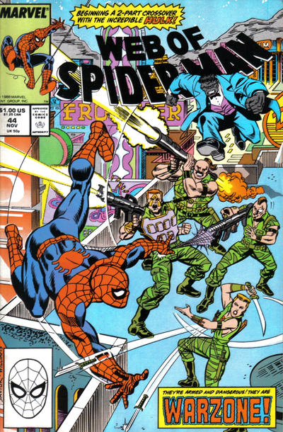 Web of Spider-Man (1985) #44