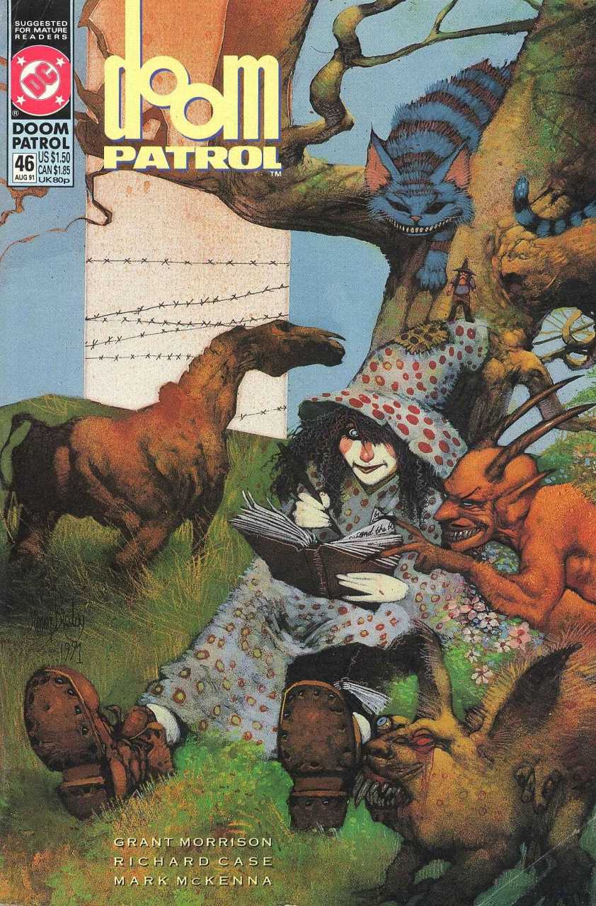 Doom Patrol (1987) #46
