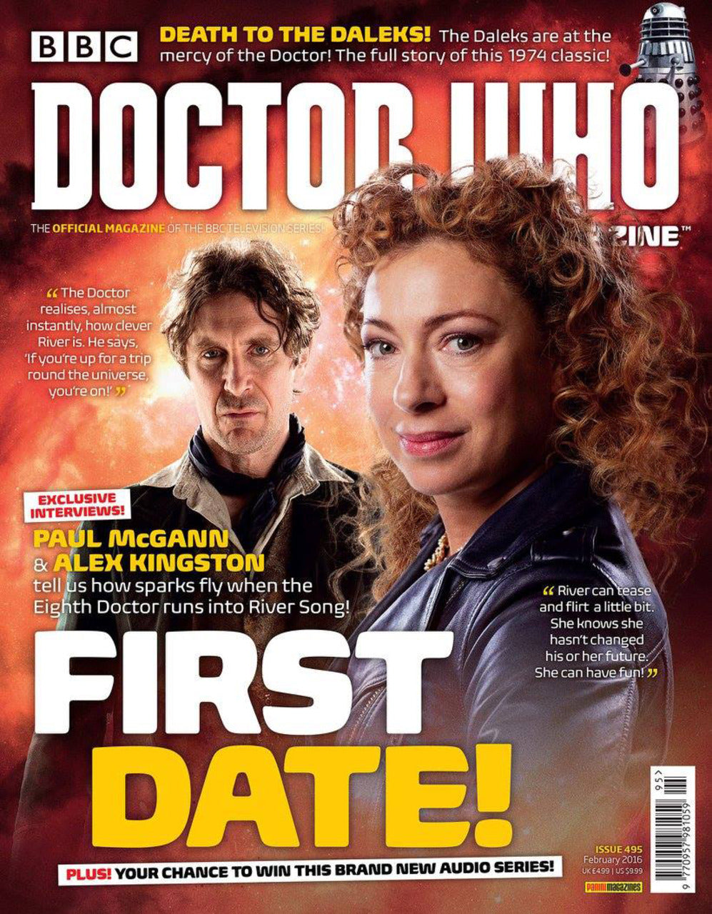 Docteur Who Magazine #495