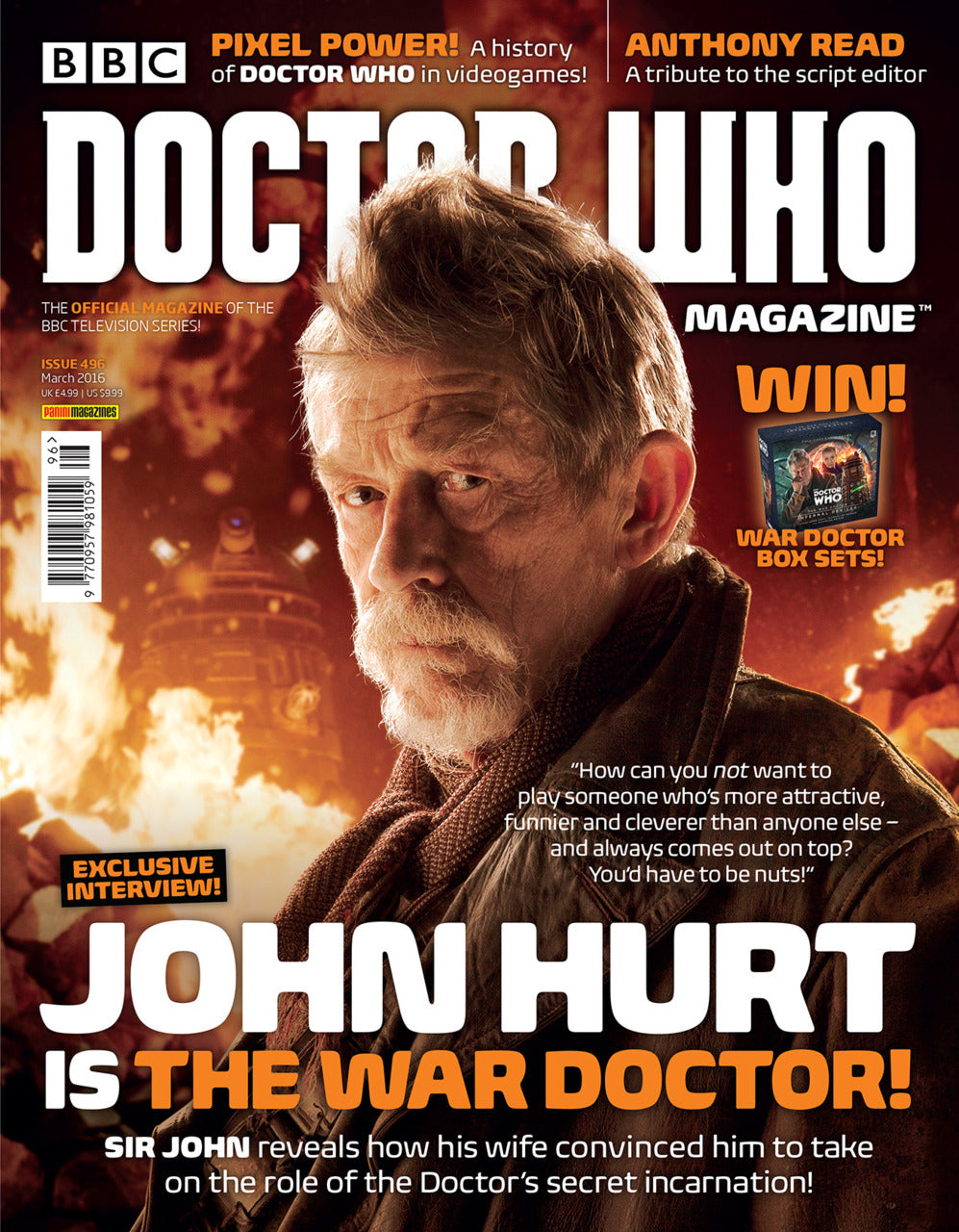 Docteur Who Magazine #496