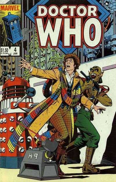 Docteur Who (1984) # 4