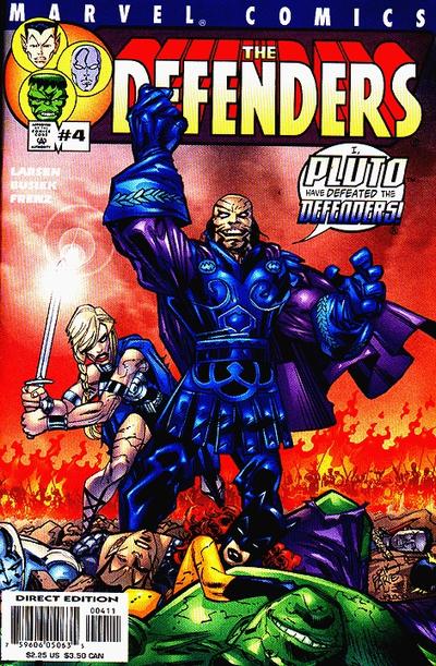 Defenders (2001) #4