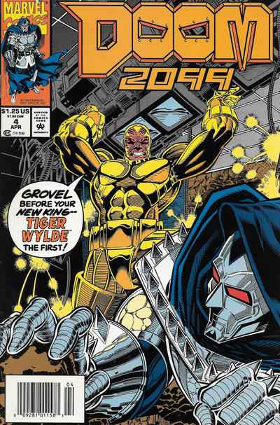 Doom 2099 #4 Kiosque à journaux