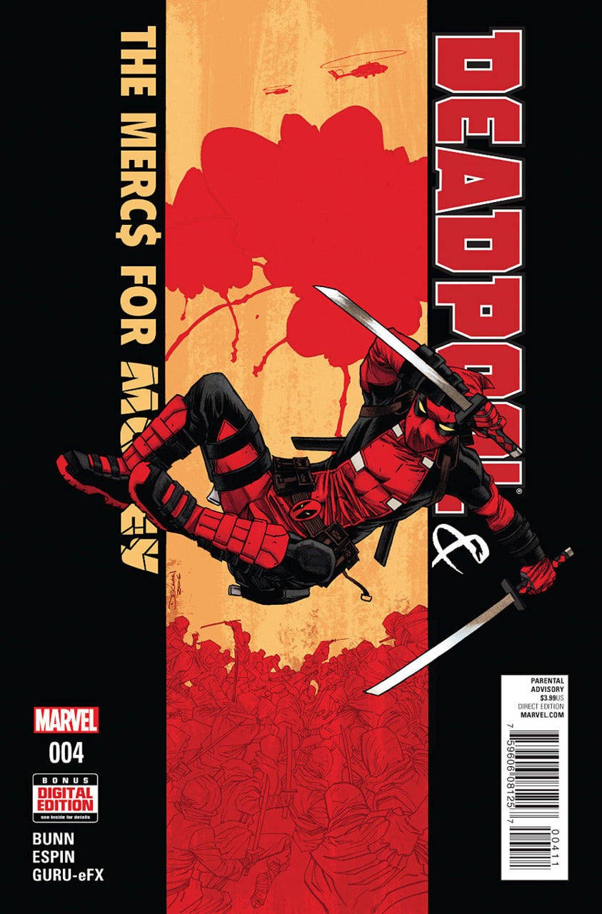 Deadpool et les mercenaires pour de l'argent (Vol 1) #4