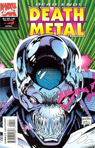 Death Metal (1994) #4