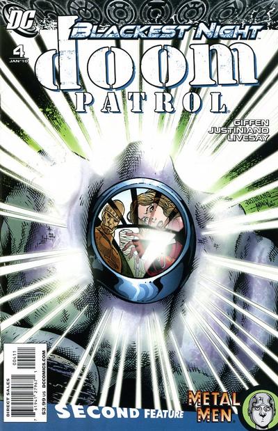 Doom Patrol #1-7 (2009) Full Story 7x Lot