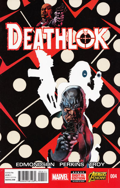 Deathlok (2014) 10x Set