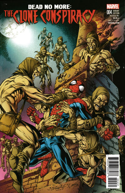 Incroyable Spider-Man Dead no More Clone Conspiracy # 4 - Variante Bagley