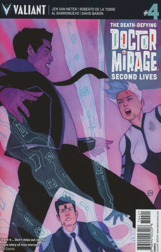 Death Defying Doctor Mirage Second Lives #4
