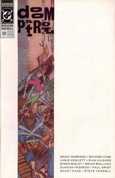 Doom Patrol (1987) #50