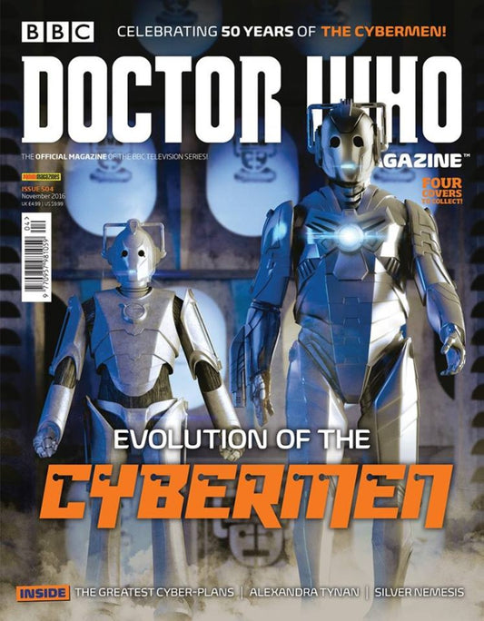 Doctor Who Magazine #504