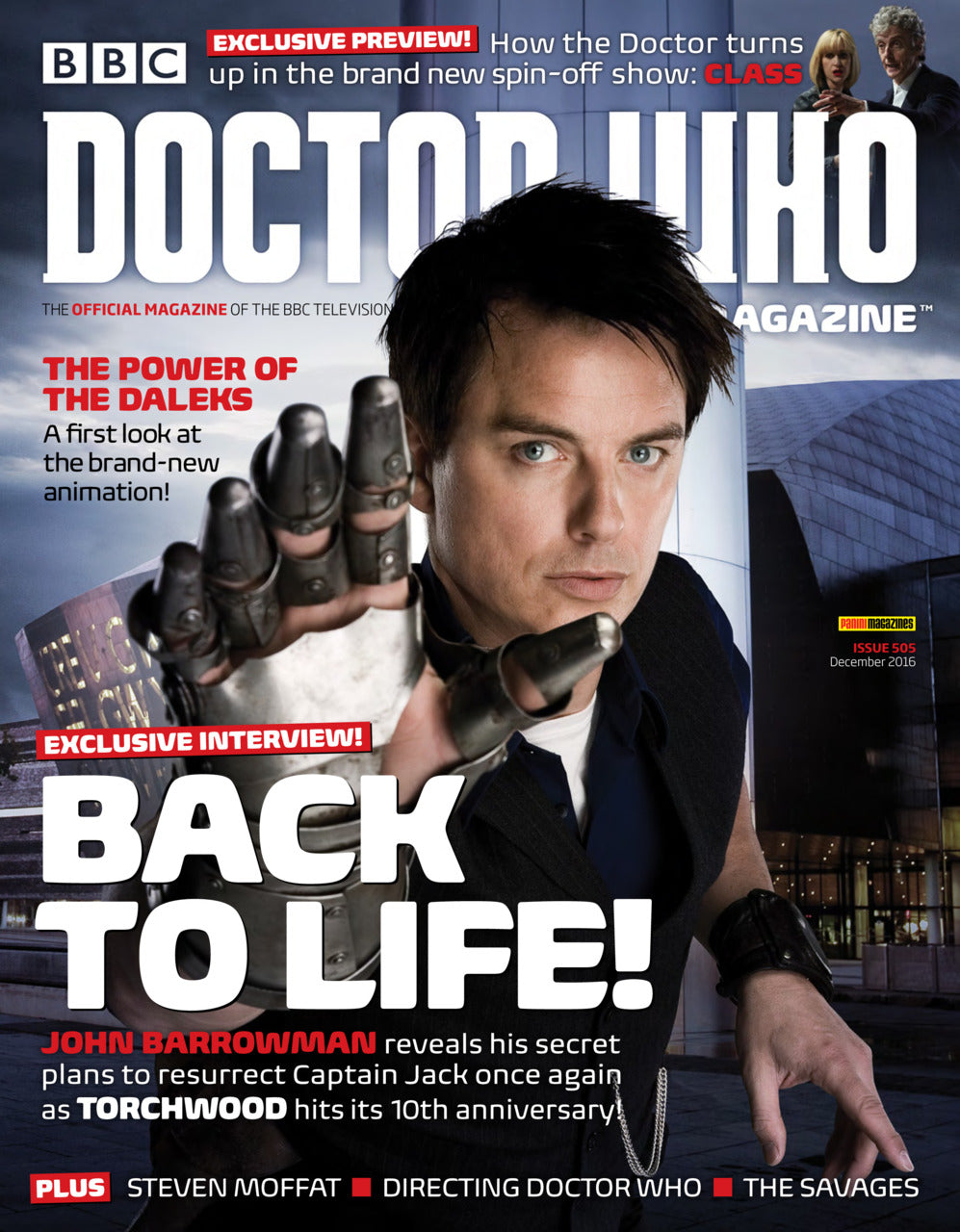 Docteur Who Magazine #505