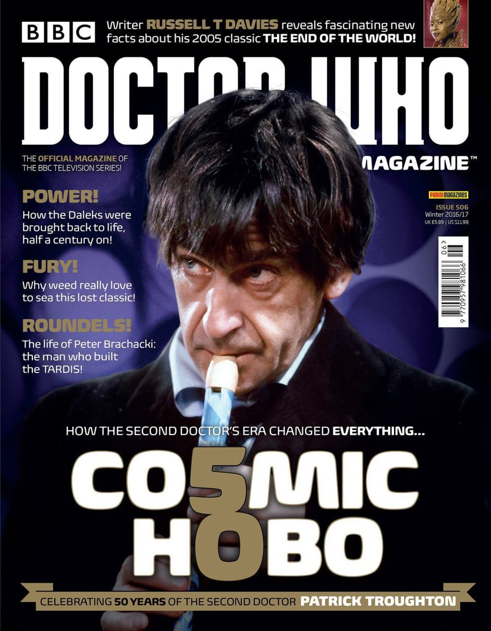 Docteur Who Magazine #506