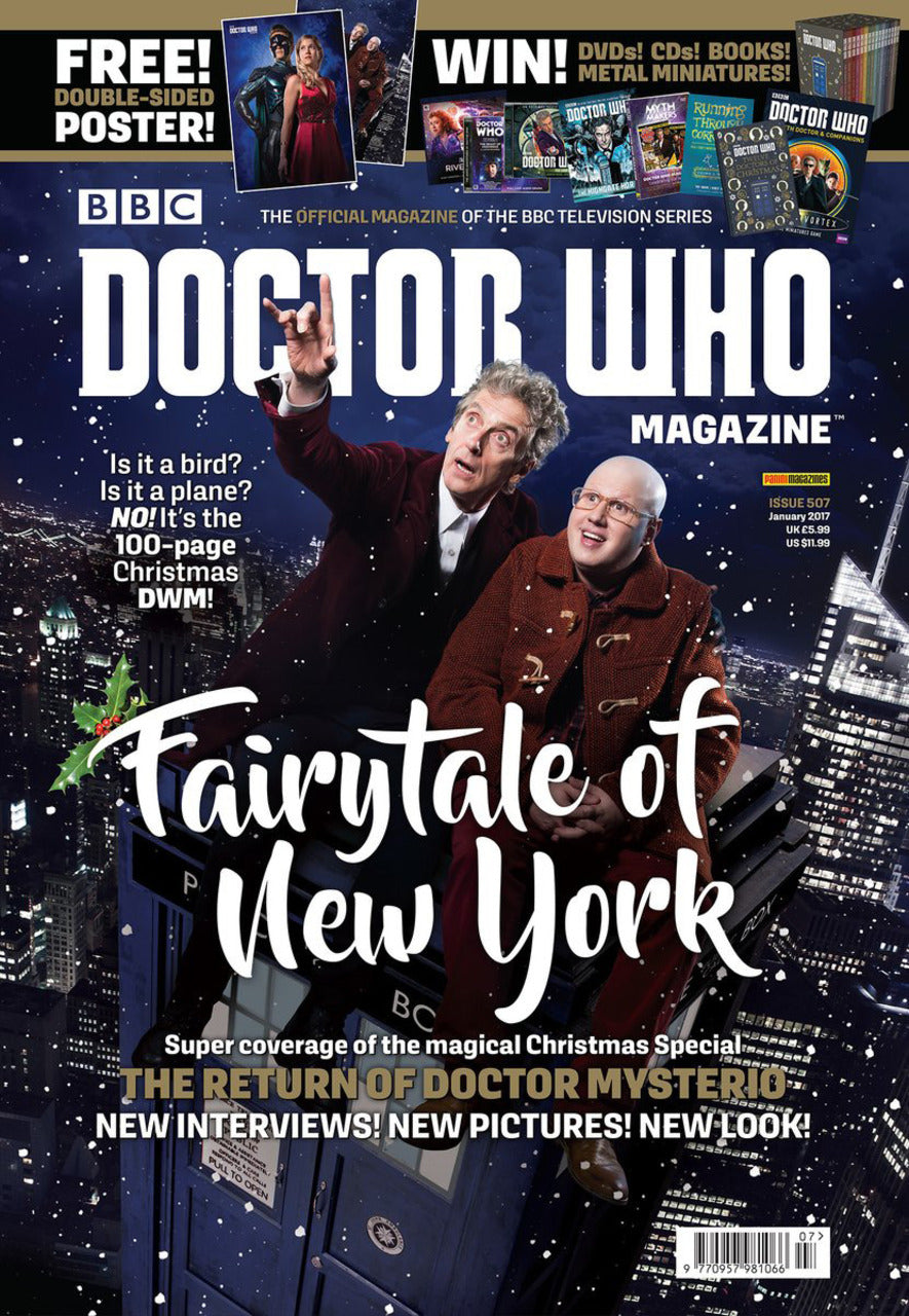 Docteur Who Magazine #507