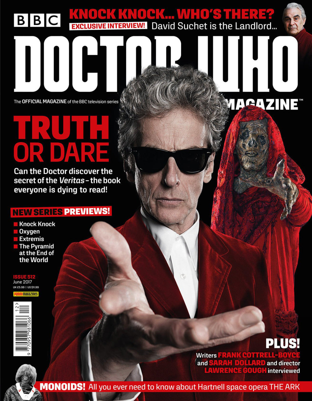 Docteur Who Magazine #512