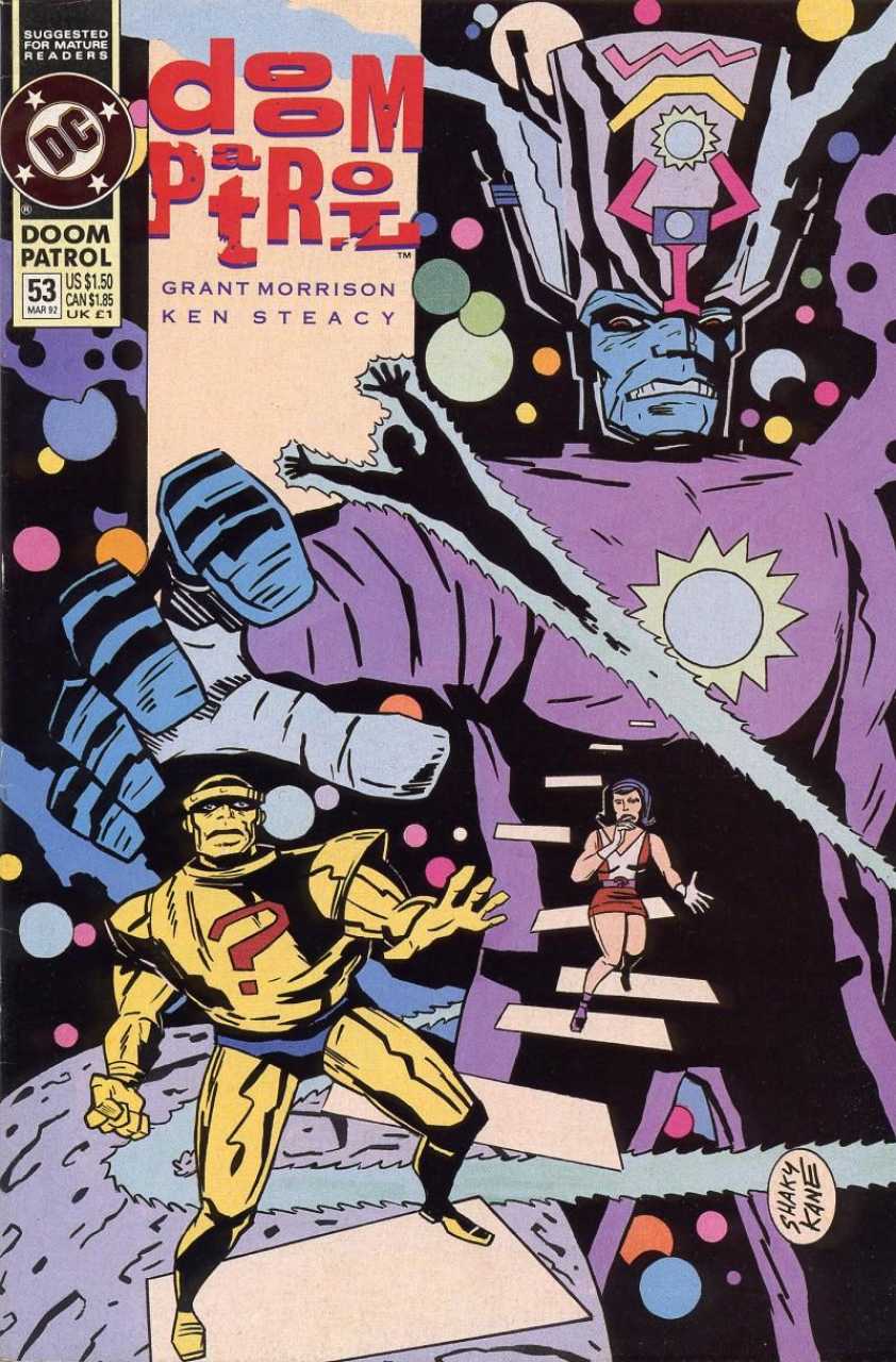 Doom Patrol (1987) # 53