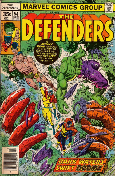 Defenders (1972) #54